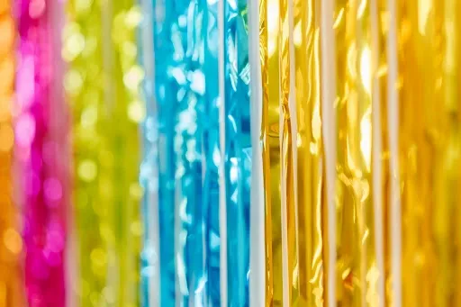 How To Decorate Walls With Plastic Tablecloths For Stunning Party Backdrops