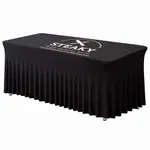 Pleated Spandex Skirt