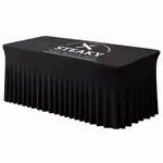 Pleated Spandex Skirt