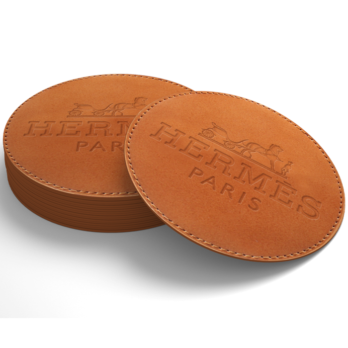 Leather Coasters - Promo Direct Now
