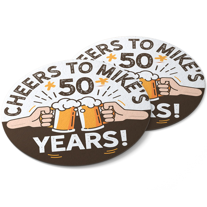 Paper Coasters - Promo Direct Now
