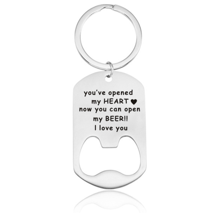 Personal Bottle Opener Keychain - Promo Direct Now