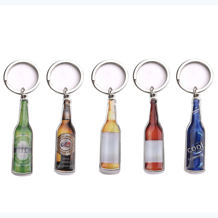 Liquor Bottle Opener Keychain - Promo Direct Now