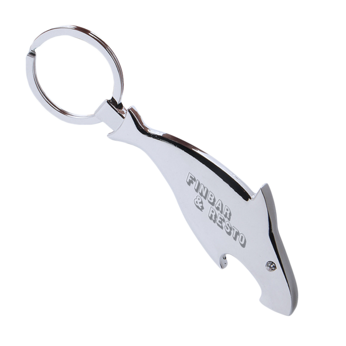 Dolphin Bottle Opener Keychain - Promo Direct Now
