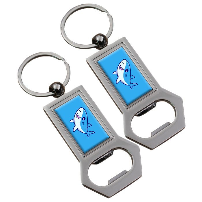 Durable Alloy Bottle Opener Keychain - Promo Direct Now