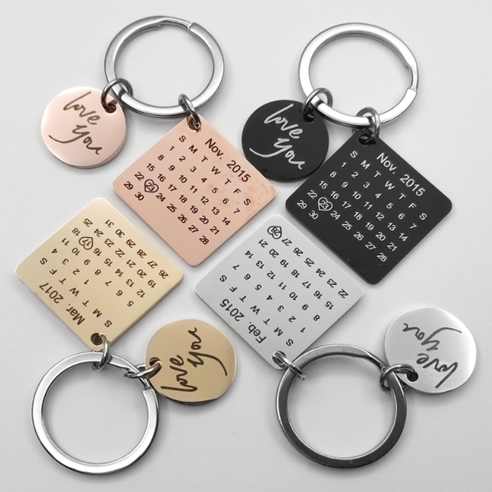 Charming Metal Keychain - Promo Direct Now