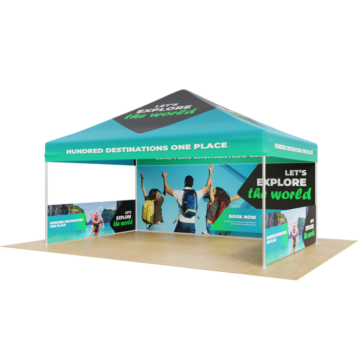 15 ft Canopy Tents - Promo Direct Now