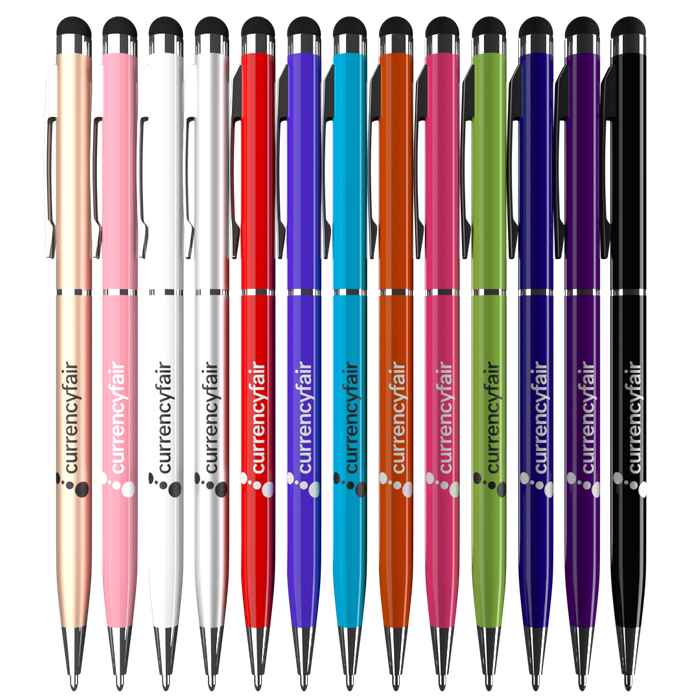 Glossy Stylus Ball Pen - Promo Direct Now