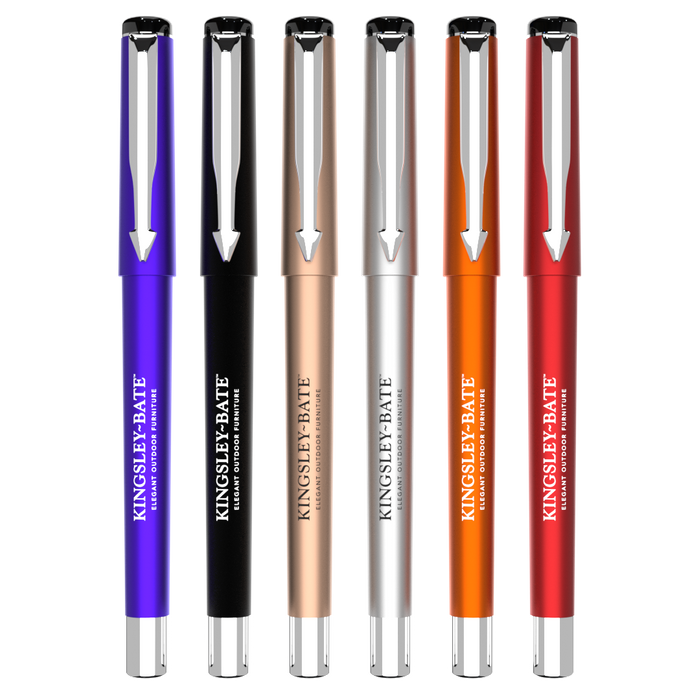 Glossy Plastic Ball Pen - Promo Direct Now