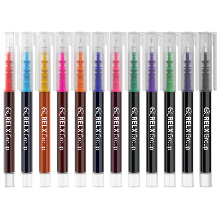 Slick Plastic Gel Pen - Promo Direct Now
