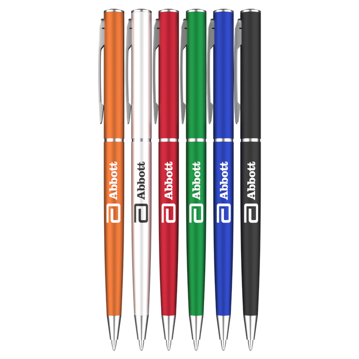 Smooth Plastic Ball Pen - Promo Direct Now