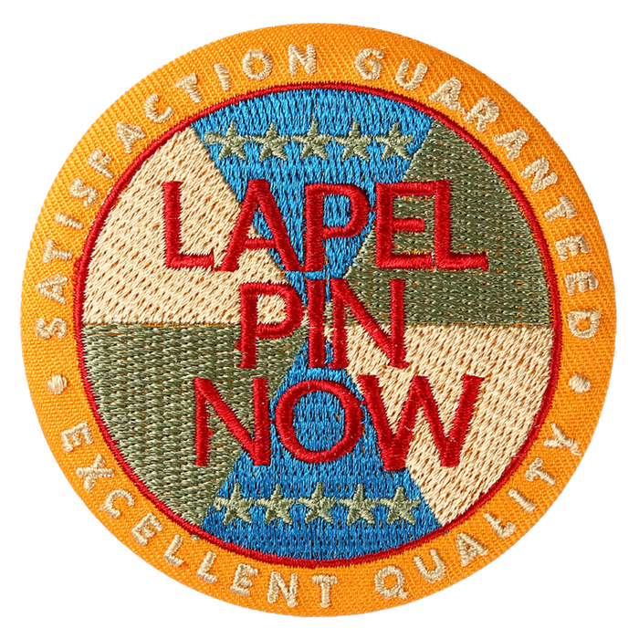 Embroidery Button Pins - Promo Direct Now