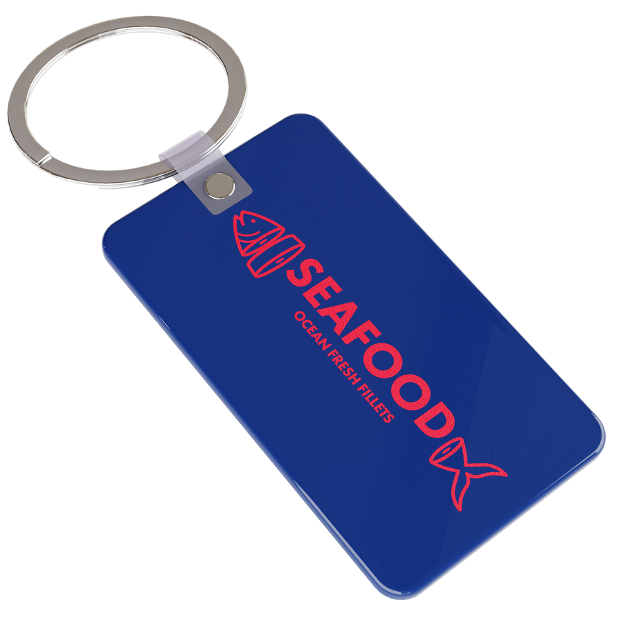 Luggage Tag Keychain - Promo Direct Now