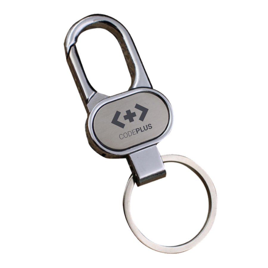 Caribiner Metal Keychain - Promo Direct Now