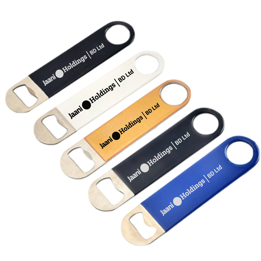 Colored Bottle Opener Keychain - Promo Direct Now