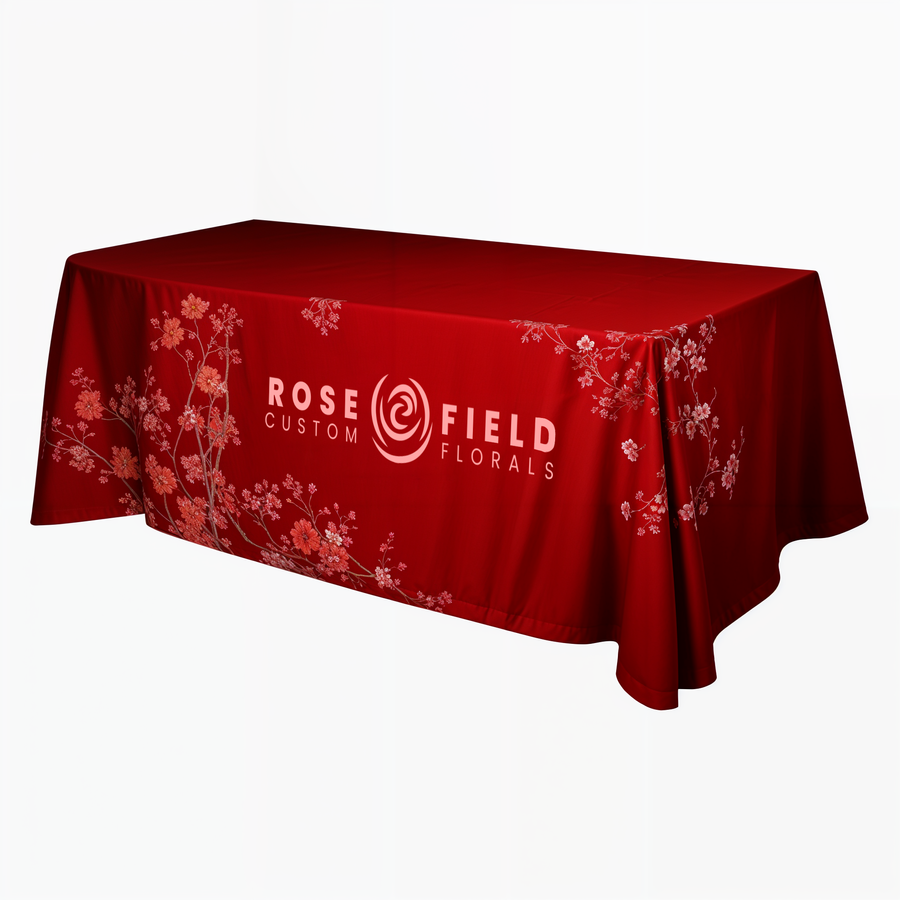 Rectangle Table Cover - Throw - Promo Direct Now