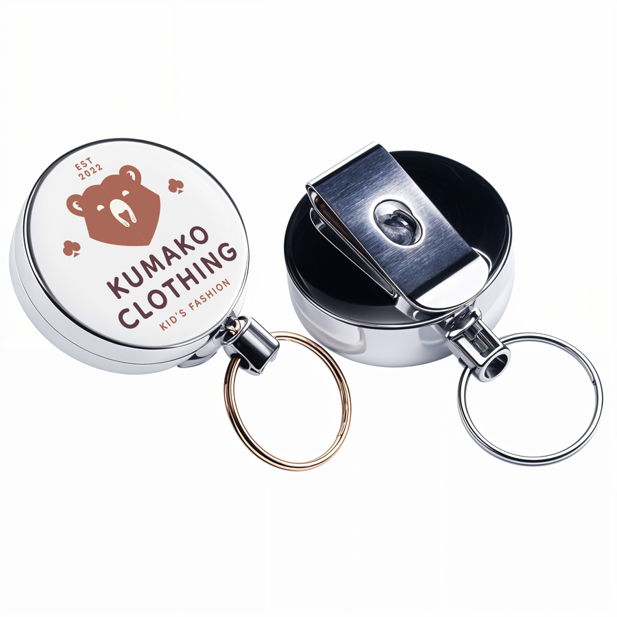 Compact Reel Keychain - Promo Direct Now