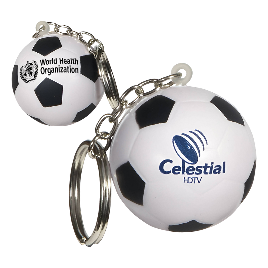Football Keychain Stress Ball - Promo Direct Now