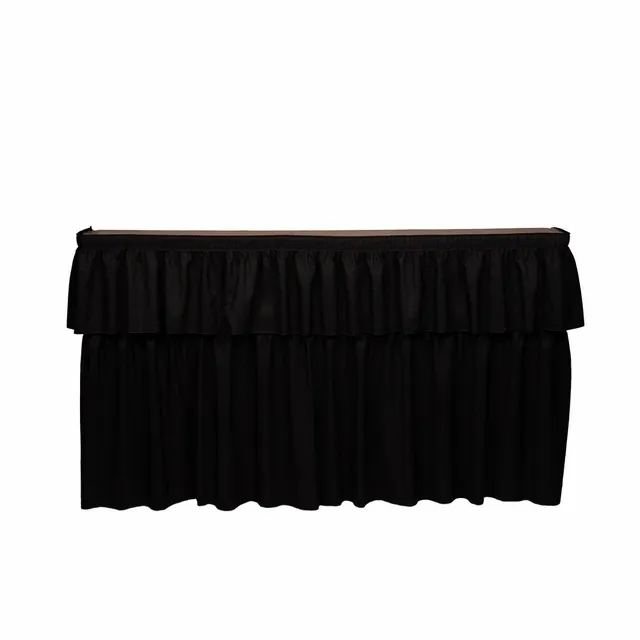 Skirted Table: Modern Decor Themes, DIY Ideas, Materials, And Best Fabrics Skirted Table: Modern Decor Themes, DIY Ideas, Materials, And Best Fabrics