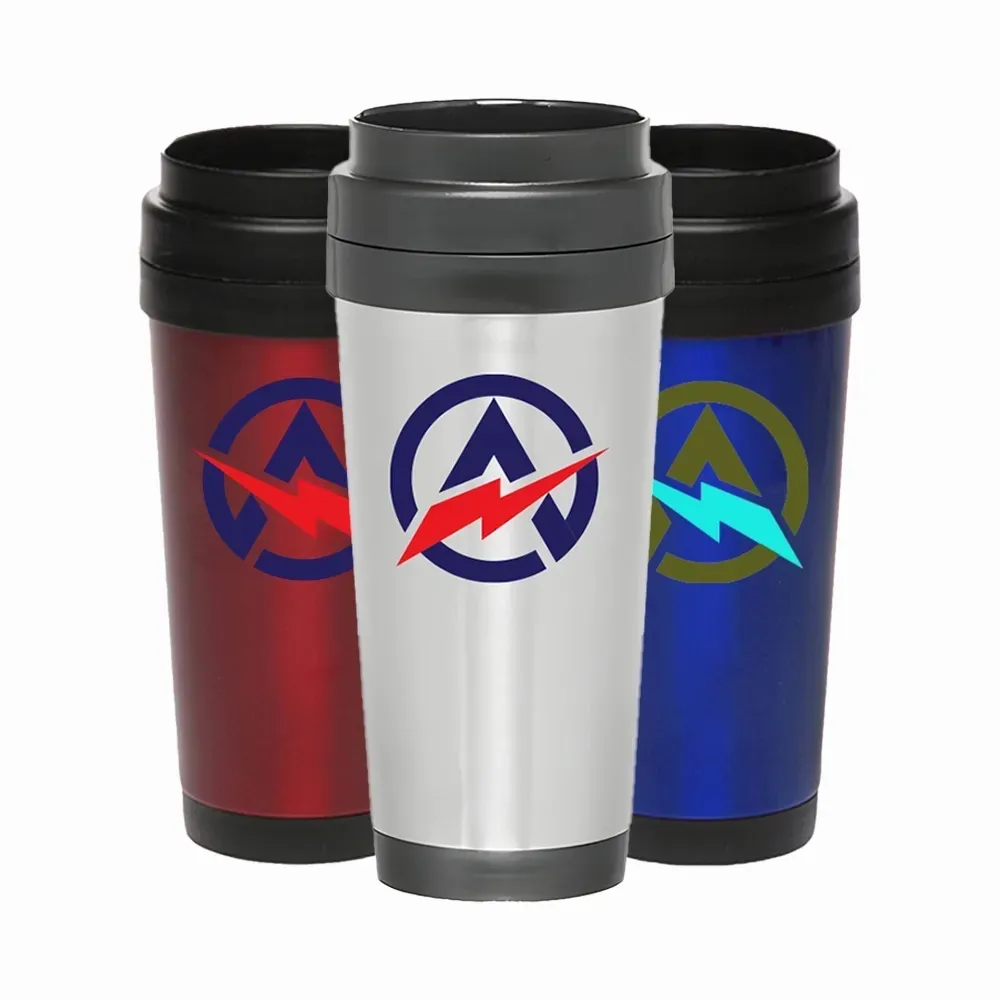 Stainless Steel Travel Mugs - Table Covers Now