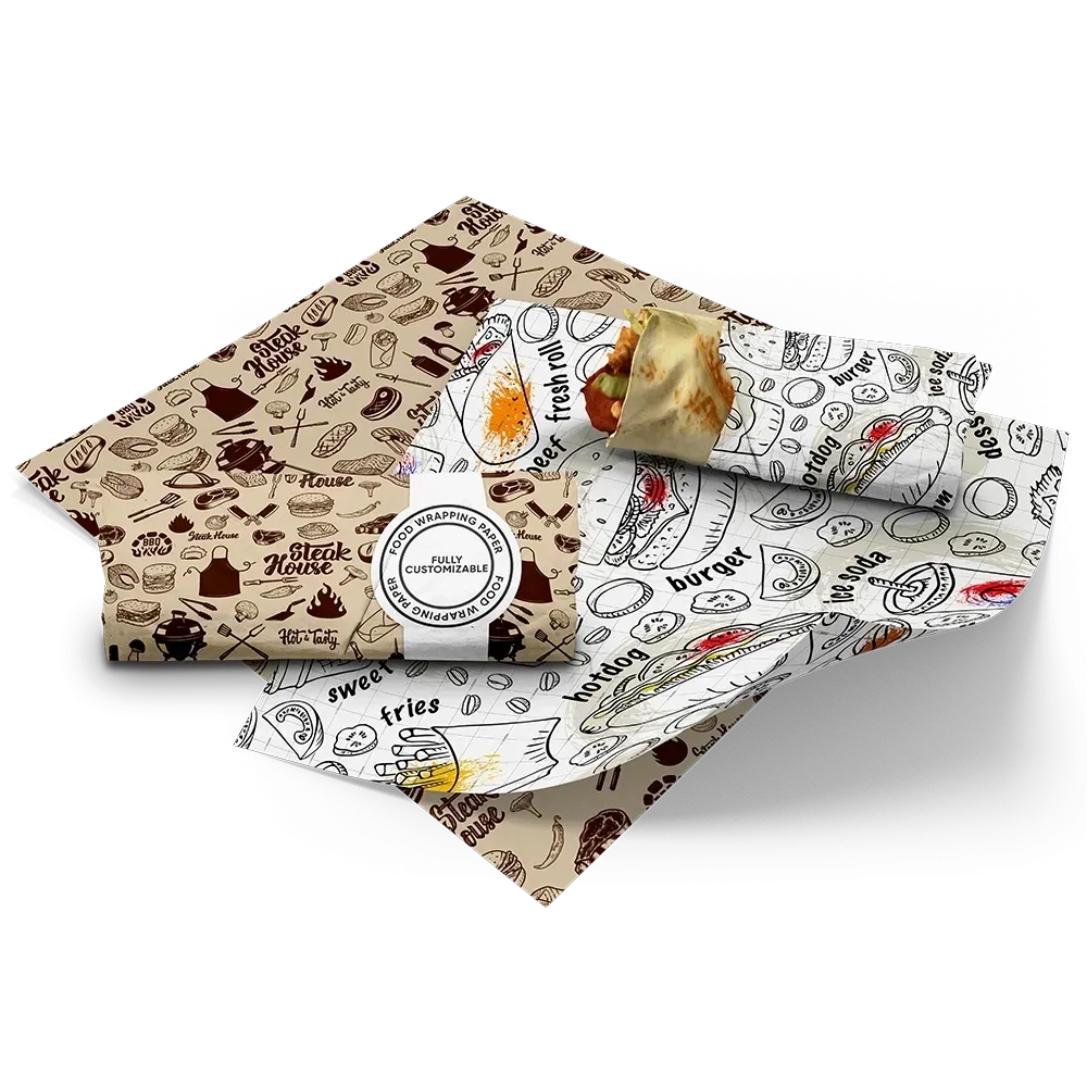 Food Wrapper - Table Covers Now