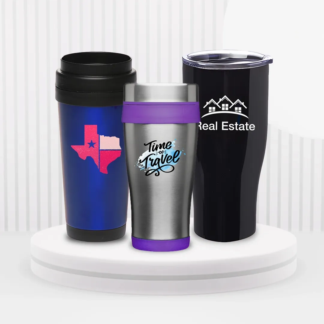 Travel Mugs - Table Covers Now