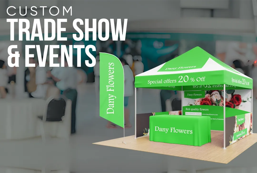 TableCoversNow.Com Trade Show & Events