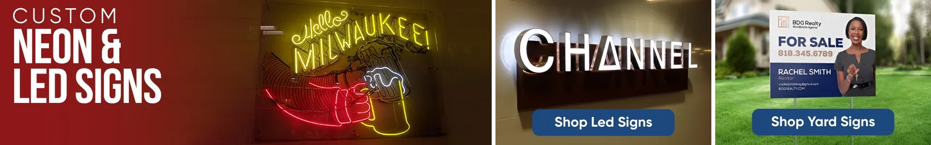 TableCoversNow.Com Signs