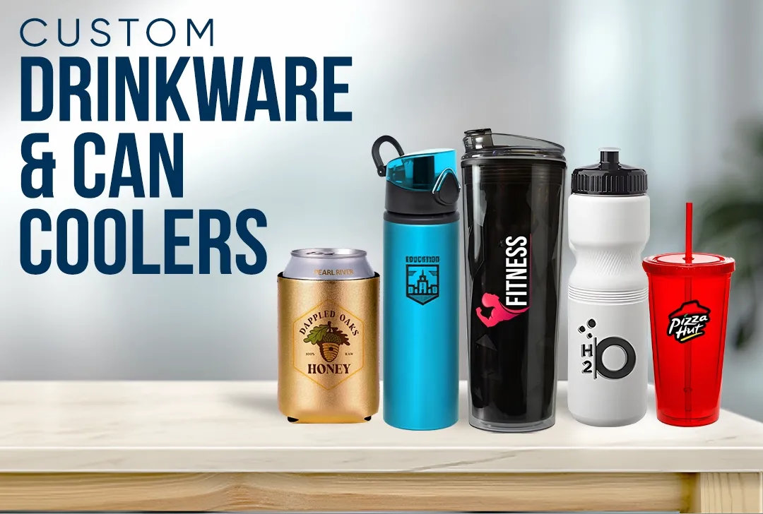 CustomApronsNow.Com Drinkware & Can Coolers