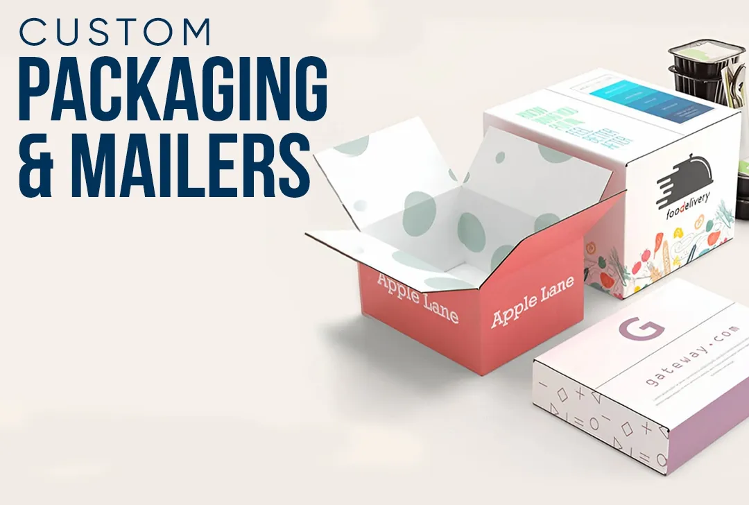 CustomApronsNow.Com Packaging & Mailers