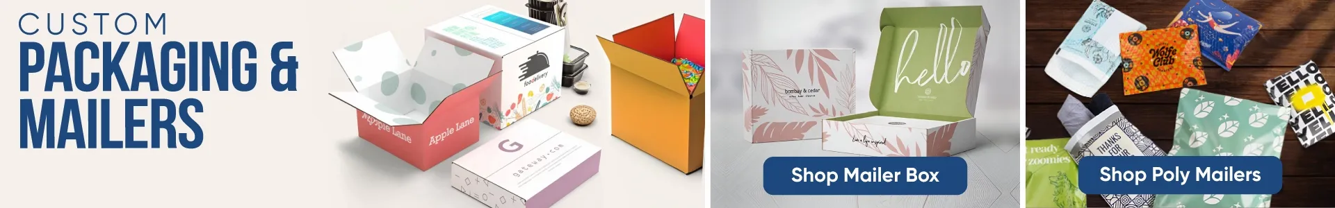 CustomApronsNow.Com Packaging & Mailers