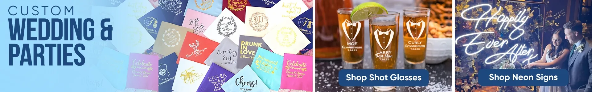 CustomApronsNow.Com Wedding & Parties