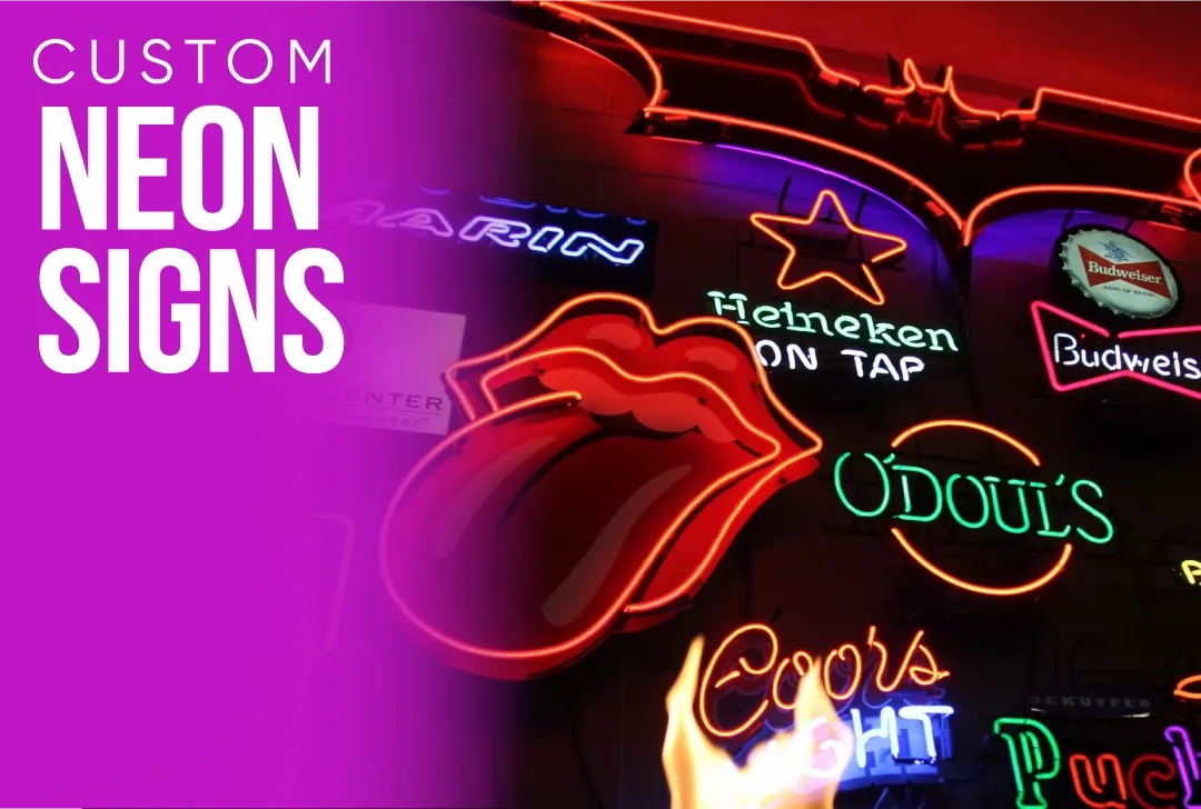 TableCoversNow.Com Neon Signs