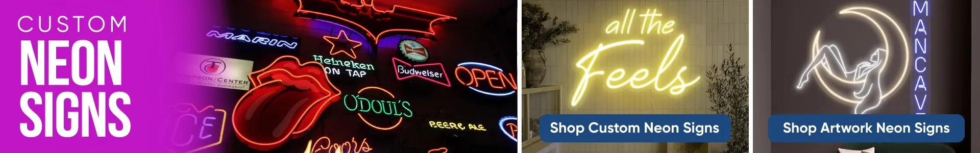 TableCoversNow.Com Neon Signs
