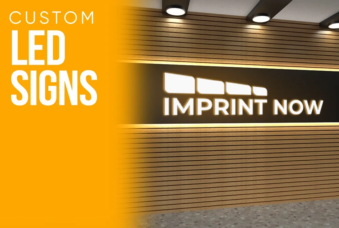 CustomApronsNow.Com LED Signs