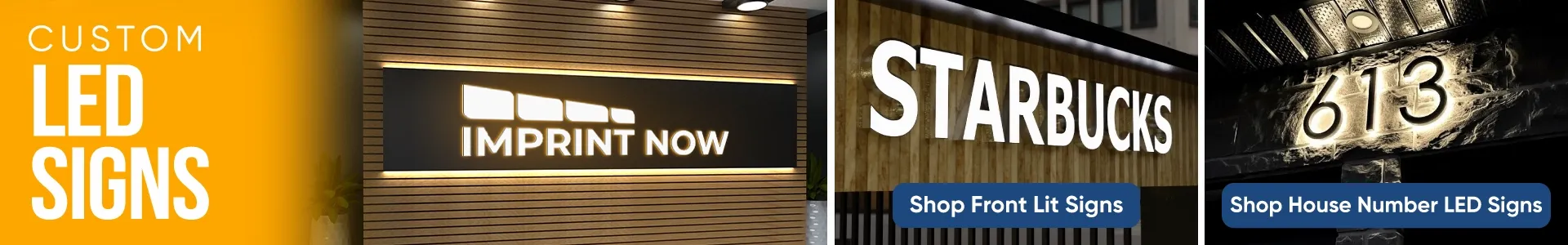 CustomApronsNow.Com LED Signs