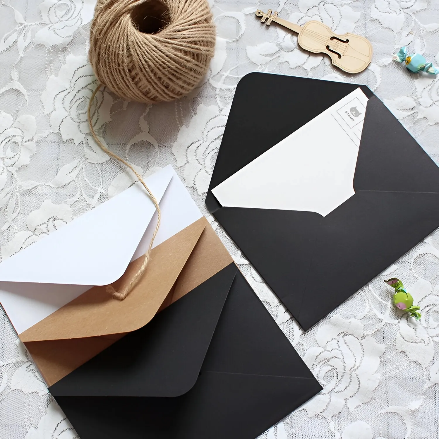 Envelopes - Custom Aprons Now