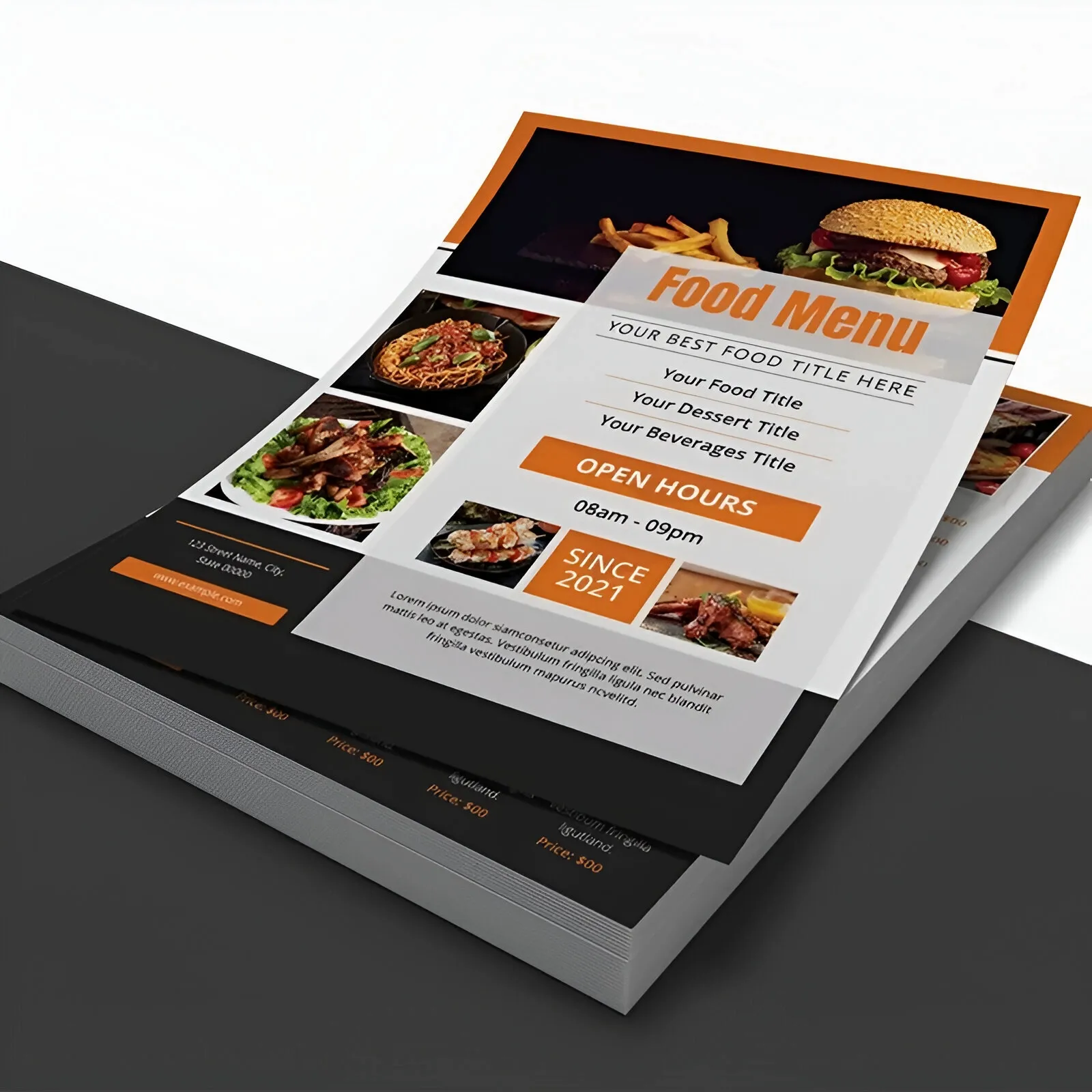 Flyers & Brochures - Table Covers Now