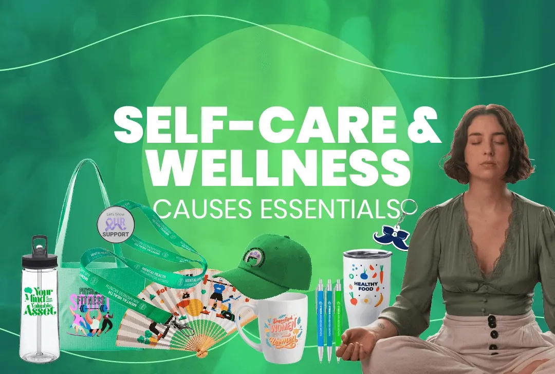 CustomApronsNow.Com Self-Care and Wellness Causes