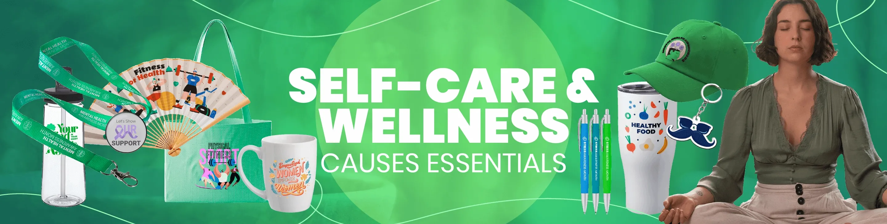 CustomApronsNow.Com Self-Care and Wellness Causes