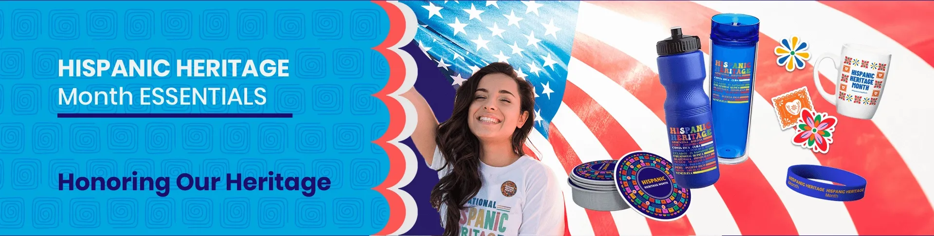 CustomApronsNow.Com Hispanic Heritage Month