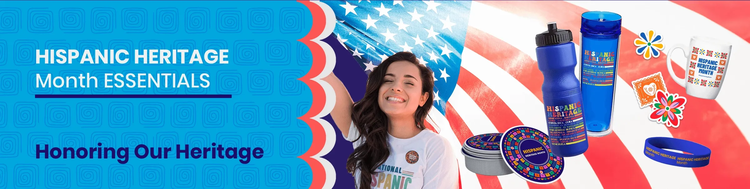 CustomApronsNow.Com Hispanic Heritage Month