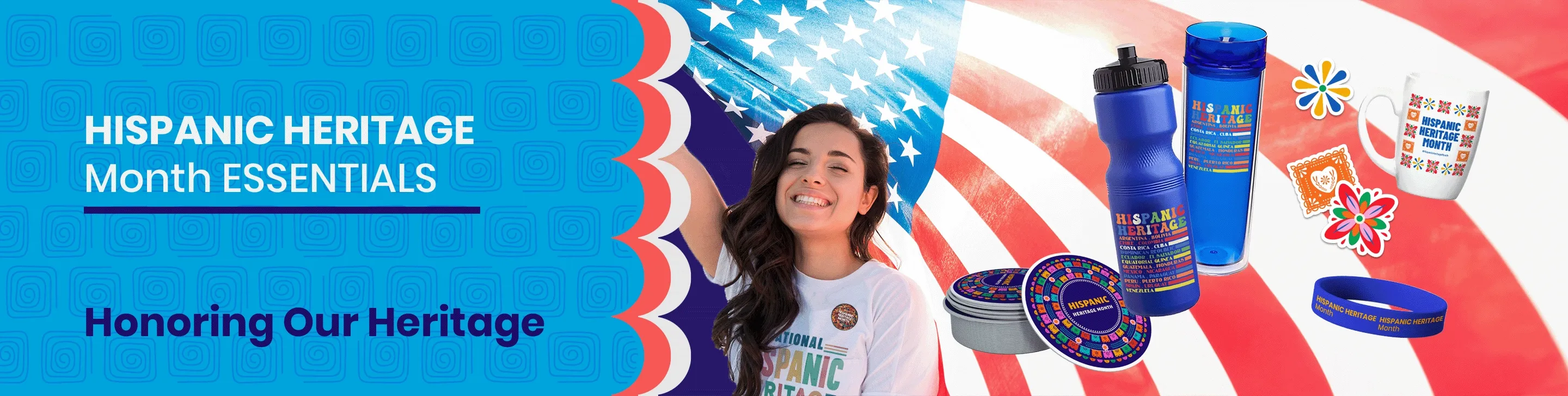 CustomApronsNow.Com Hispanic Heritage Month