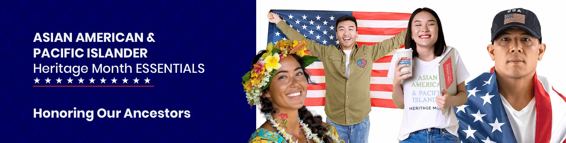 CustomApronsNow.Com Asian American and Pacific Islander Heritage Month