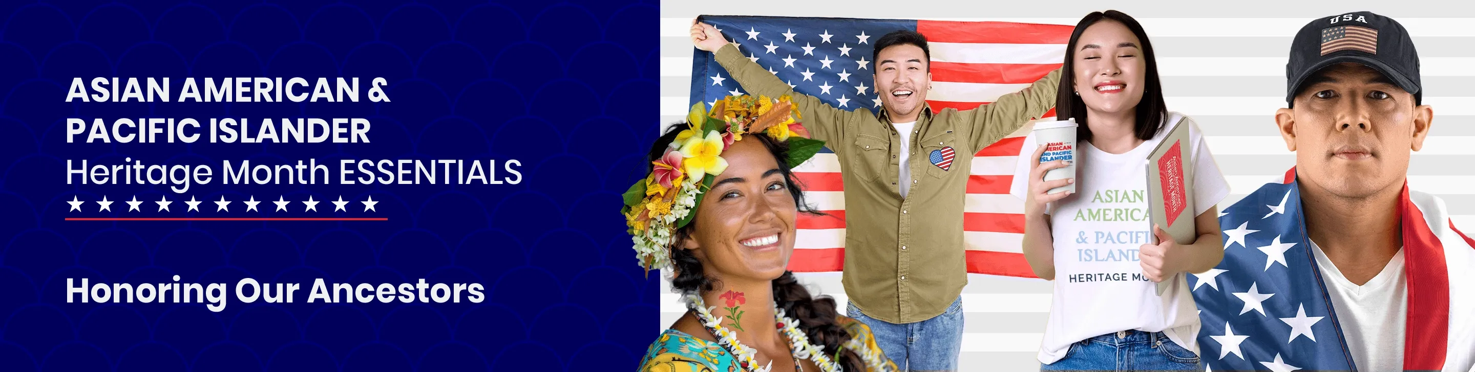 CustomApronsNow.Com Asian American and Pacific Islander Heritage Month