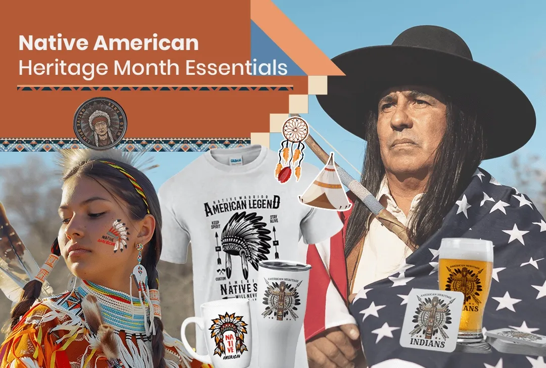 CustomApronsNow.Com Native American Heritage Month Essentials