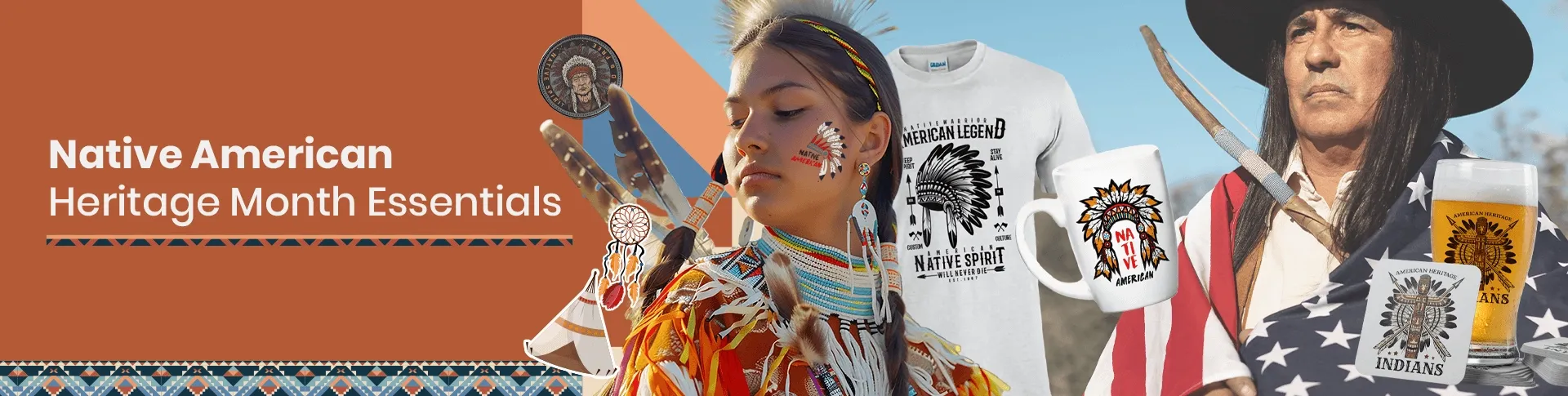 CustomApronsNow.Com Native American Heritage Month Essentials