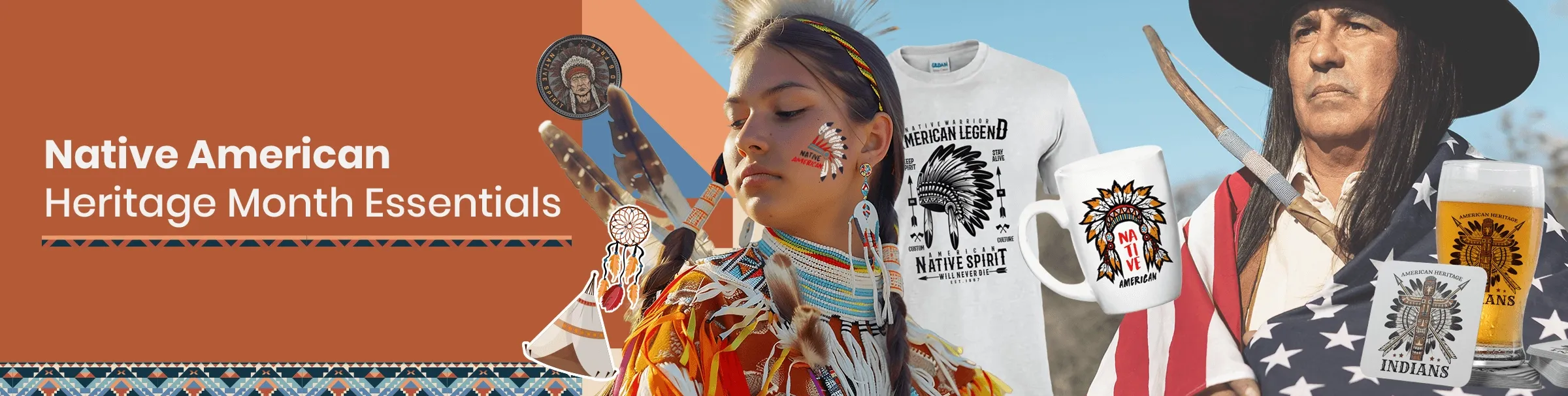 CustomApronsNow.Com Native American Heritage Month Essentials
