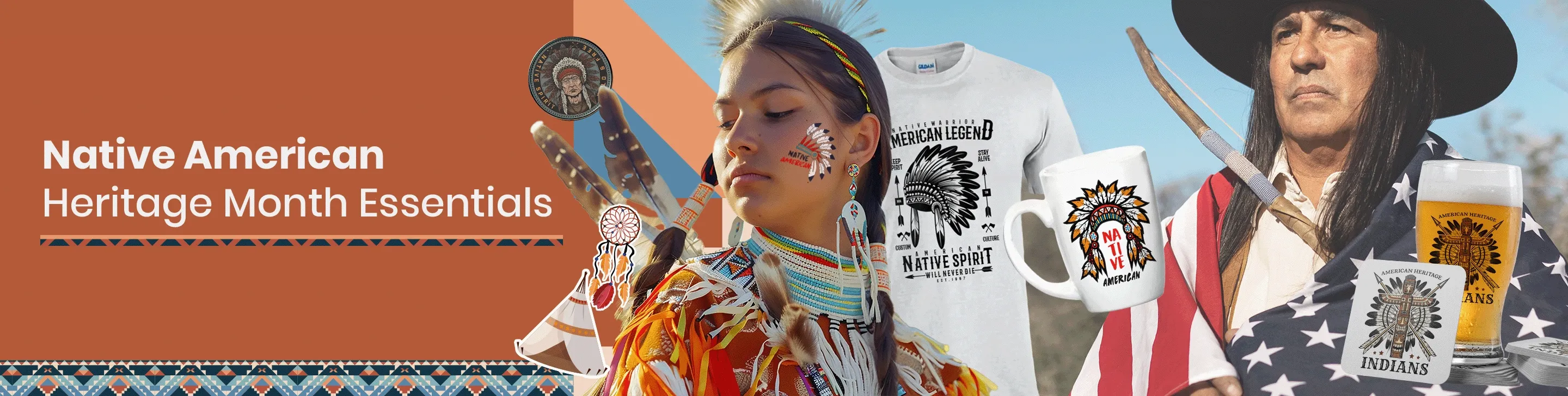 CustomApronsNow.Com Native American Heritage Month Essentials
