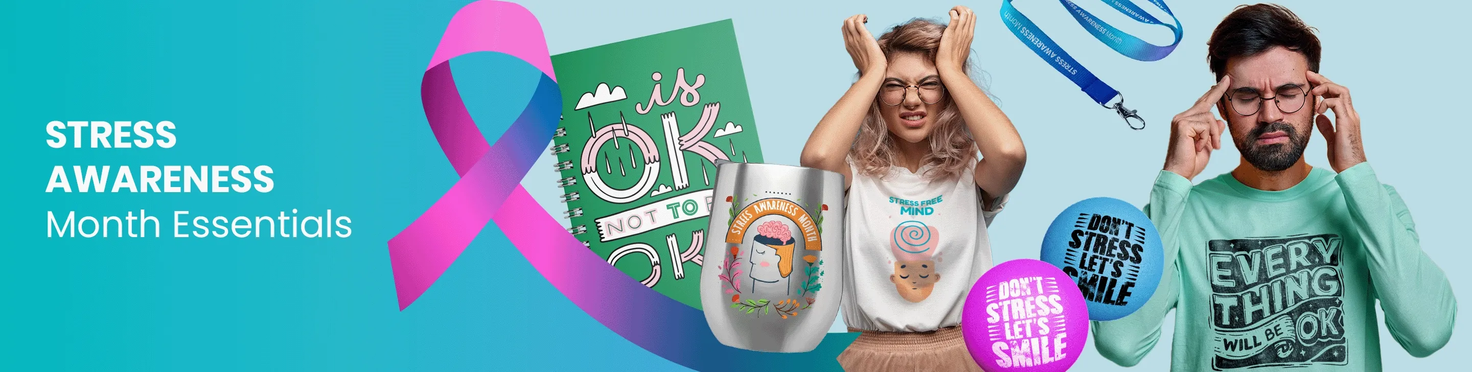 TableCoversNow.Com Stress Awareness Month